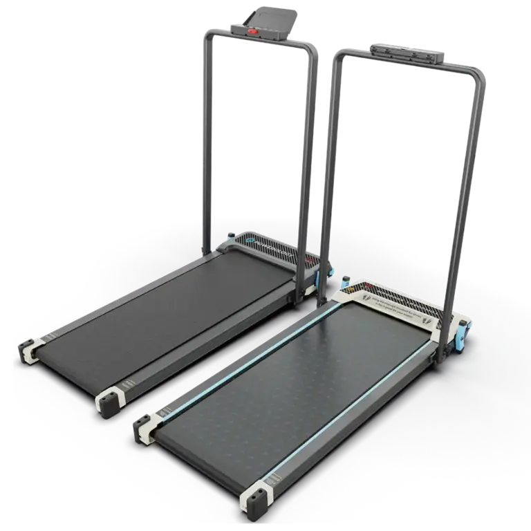 Powerology 2-In-1 Foldable Treadmill With Massage Pad