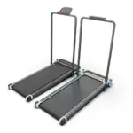 Powerology 2-In-1 Foldable Treadmill With Massage Pad
