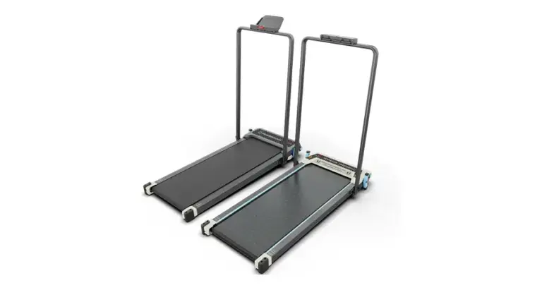 Powerology 2-In-1 Foldable Treadmill With Massage Pad
