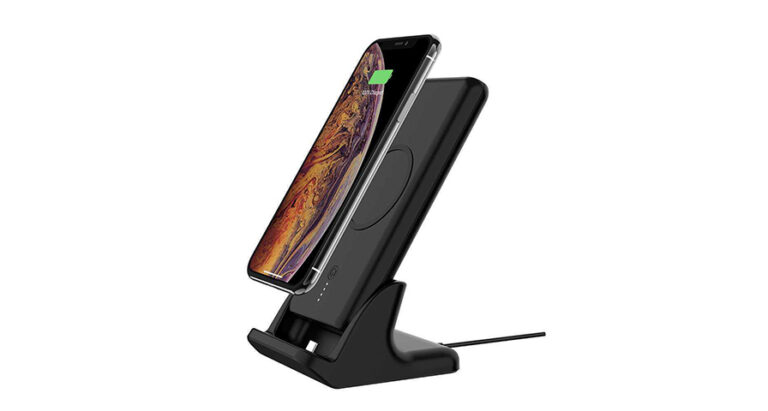 Powerology 2 in1 Fast Wireless Power Bank 10000mAh