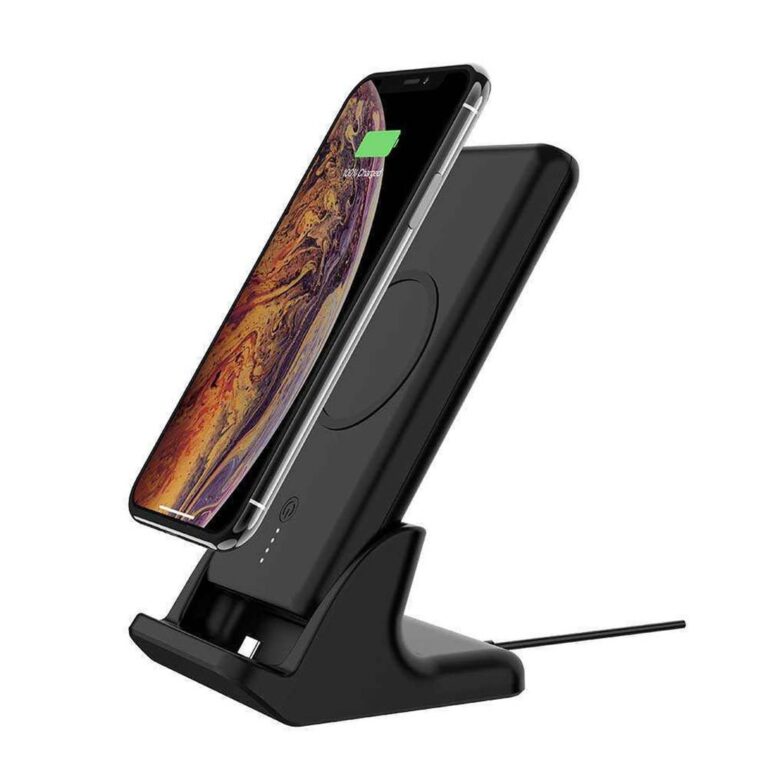 Powerology 2 in1 Fast Wireless Power Bank 10000mAh