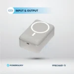 Powerology 30000mAh MagSafe Aluminum Power Bank