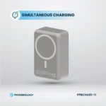 Powerology 30000mAh MagSafe Aluminum Power Bank