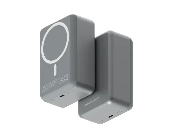 Powerology 30000mAh MagSafe Aluminum Power Bank