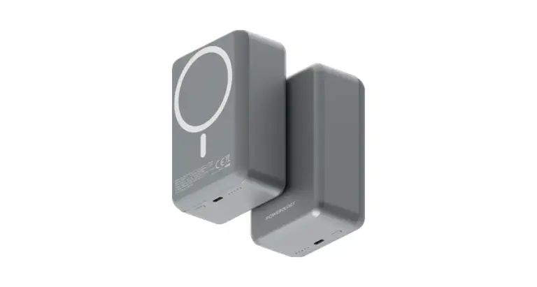 Powerology 30000mAh MagSafe Aluminum Power Bank