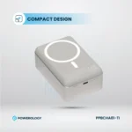 Powerology 30000mAh MagSafe Aluminum Power Bank