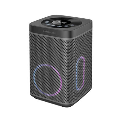 Powerology 300W Portable Generator Integrated Hi-Fi Sound System