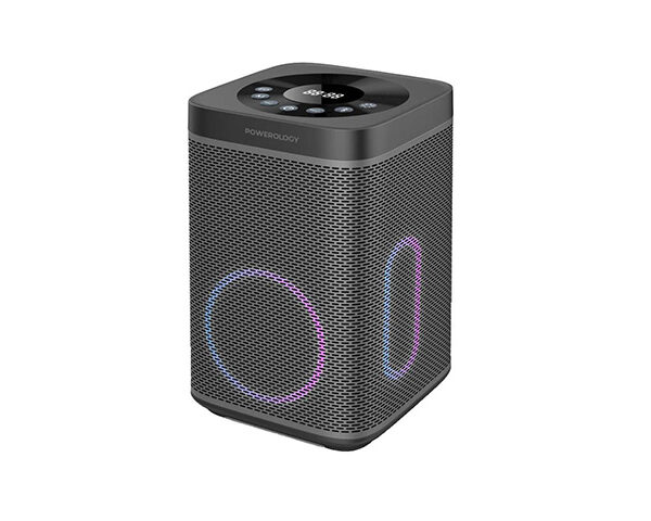 Powerology 300W Portable Generator Integrated Hi-Fi Sound System