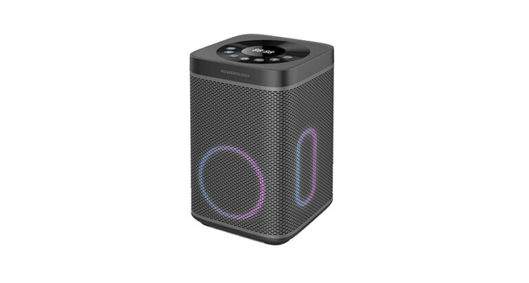 Powerology 300W Portable Generator Integrated Hi-Fi Sound System