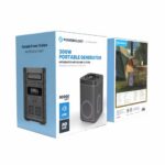 Powerology 300W Portable Generator Integrated Hi-Fi Sound System