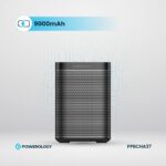 Powerology 300W Portable Generator Integrated Hi-Fi Sound System