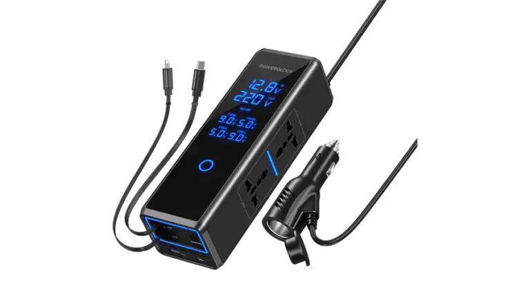 Powerology 300W x2 AC Socket Car Power Inverter