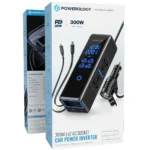 Powerology 300W x2 AC Socket Car Power Inverter