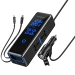 Powerology 300W x2 AC Socket Car Power Inverter