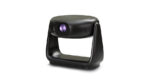 Powerology 300 Ansi Lumens Full HD Portable Projector with Built-in Battery and LCD light