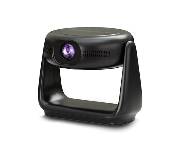 Powerology 300 Ansi Lumens Full HD Portable Projector with Built-in Battery and LCD light