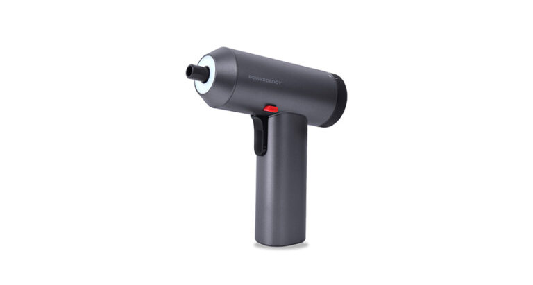 Powerology 30 Bits Electric Screwdriver Gun