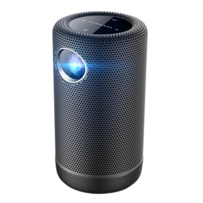 Powerology 3200mAh Auto Focus Full HD Portable Projector