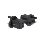 Powerology 35W PD QC 1xUSB-C 35W and 1xUSB-A 18W GaN Charger UK