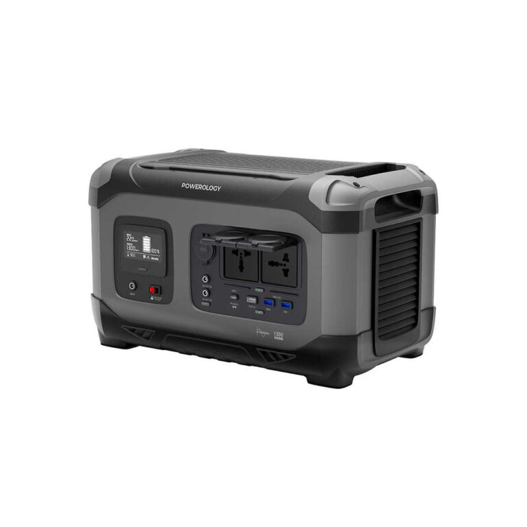 Powerology 392000mAh 1300W Portable Power Generator PD 60W