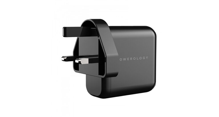 Powerology 3-Port 65W GaN Charger with PD UK