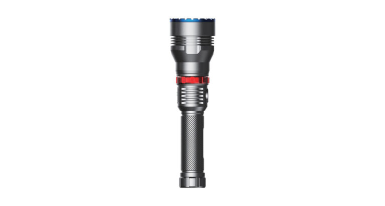 Powerology 4000mAh Waterproof LED Flashlight