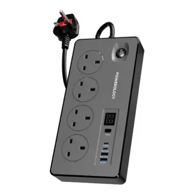 Powerology 4AC 2990W Power Strip