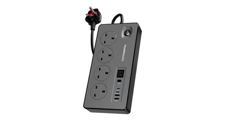 Powerology 4AC 2990W Power Strip