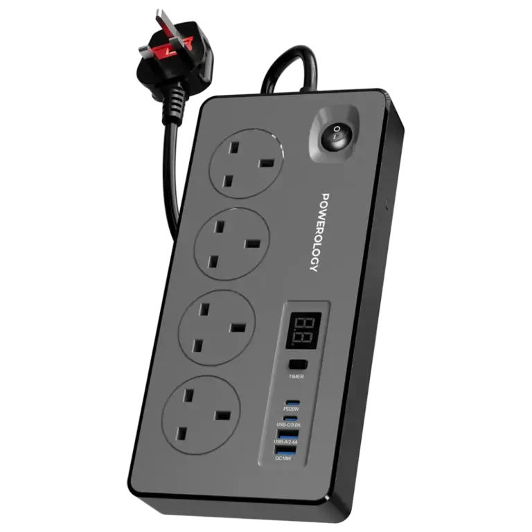 Powerology 4AC 2990W Power Strip
