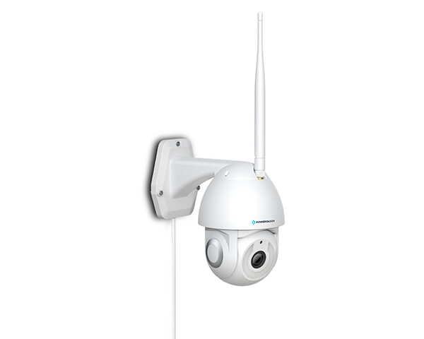 Powerology 4G Outdoor Camera Vertical & Horizontal Tilt