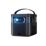 Powerology 4K Portable Projector Built-in 15600mAh Lithium Battery