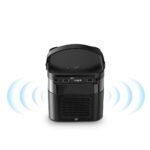 Powerology 4K Portable Projector Built-in 15600mAh Lithium Battery