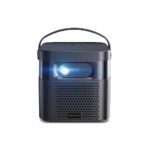 Powerology 4K Portable Projector Built-in 15600mAh Lithium Battery