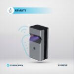 Powerology 4K Ultra Short Throw DLP Projector 2+16GB