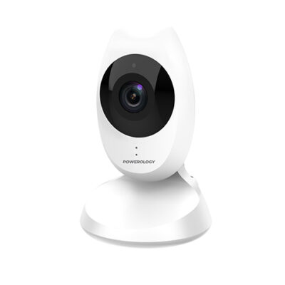 Powerology 4.3" HD LCD Display + VGA Camera Baby Monitor
