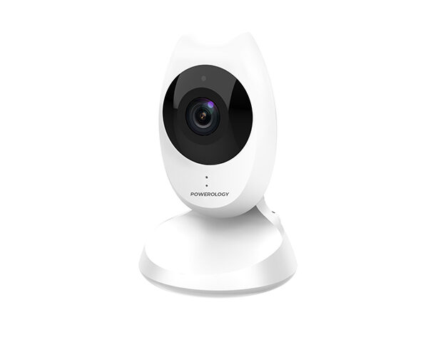 Powerology 4.3" HD LCD Display + VGA Camera Baby Monitor