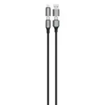 Powerology 4-In-1 Charging & Data Transfer Cable