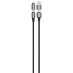 Powerology 4-In-1 Charging & Data Transfer Cable