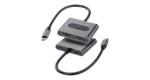 Powerology 4-In-1 USB-C Multi-Function Hub