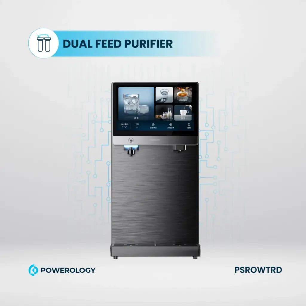 Powerology 4-Stage Reverse Osmosis Water Purifier Dispenser