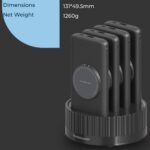 Powerology 4 in 1 Station 10000mAh PD 100W QC Wireless Power Bank