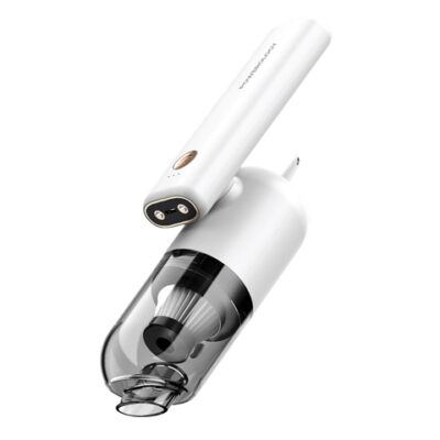 Powerology 4in1 180° Foldable Car Vacuum Cleaner