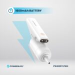 Powerology 4in1 180° Foldable Car Vacuum Cleaner