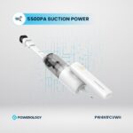 Powerology 4in1 180° Foldable Car Vacuum Cleaner