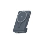 Powerology 5000mAh Power Bank With Magnetic Wireless Charger Car Mount