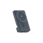 Powerology 5000mAh Power Bank With Magnetic Wireless Charger Car Mount