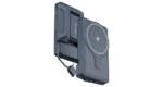 Powerology 5000mAh Power Bank With Magnetic Wireless Charger Car Mount