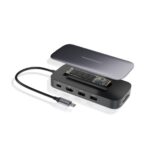 Powerology 512GB USB-C Hub & SSD Drive All-in-one Connectivity & Storage PD 100W