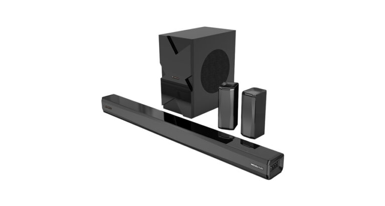Powerology 5.1CH Home Theater System