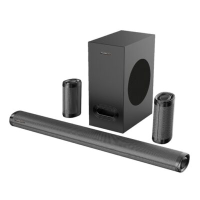 Powerology 5.1 Channel Surround Wireless Soundbar 735W
